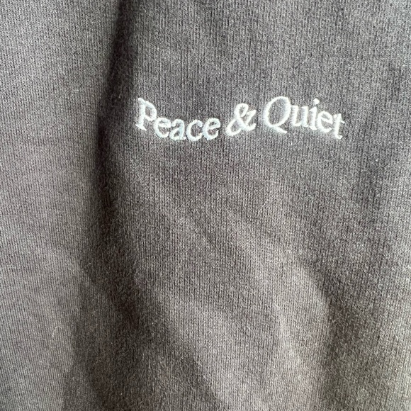 Museum of Peace & Quiet
BLACK COTTON SWEATSHIRT - Picture 3 of 7